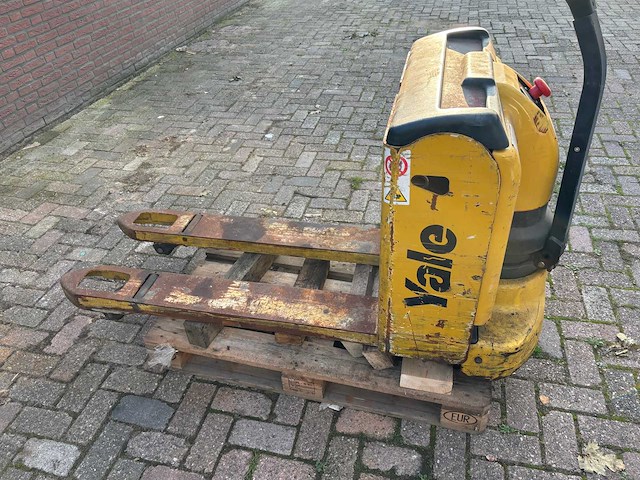 Yale - 2006 - mp16 - elektrische palletwagen - afbeelding 2 van  7