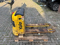 Yale - 2006 - mp16 - elektrische palletwagen - afbeelding 3 van  7