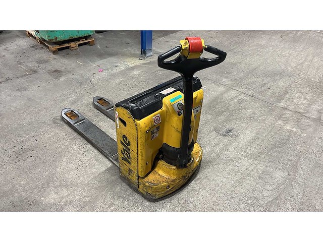 Yale - 2007 - mp16 - elektrische palletwagen - afbeelding 2 van  5