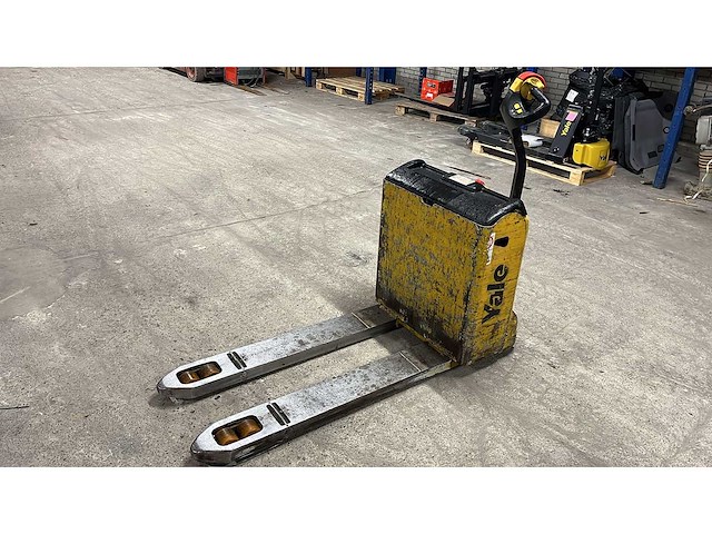 Yale - 2007 - mp16 - elektrische palletwagen - afbeelding 3 van  5