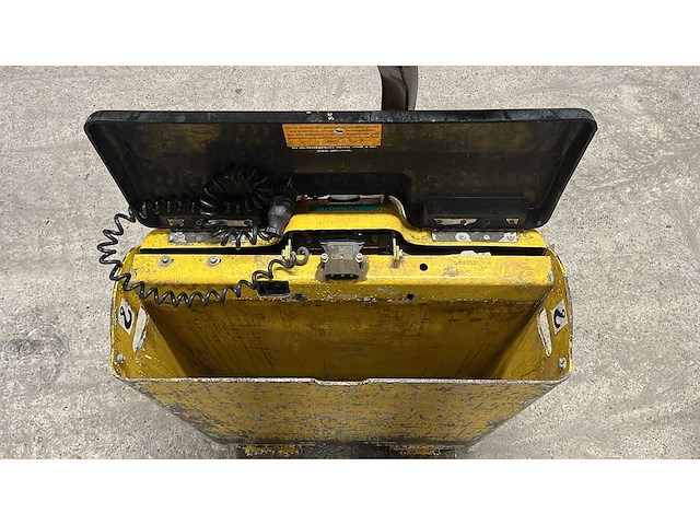 Yale - 2007 - mp16 - elektrische palletwagen - afbeelding 4 van  5