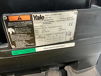 Yale - 2011 - glp35vx - vorkheftruck - afbeelding 19 van  19