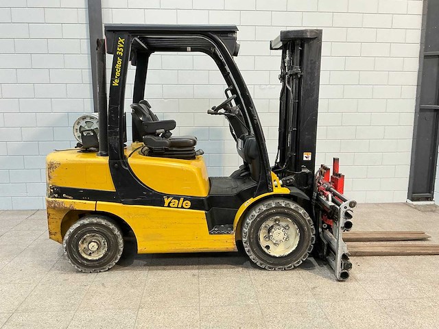 Yale - 2011 - glp35vx - vorkheftruck - afbeelding 5 van  19