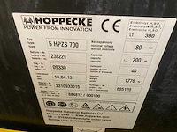 Yale - 2013 - erp 35 vl - vorkheftruck - triplex - free-lift - side-shift - afbeelding 6 van  7