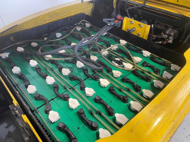 Yale - 2013 - erp 35 vl - vorkheftruck - triplex - free-lift - side-shift - afbeelding 2 van  7