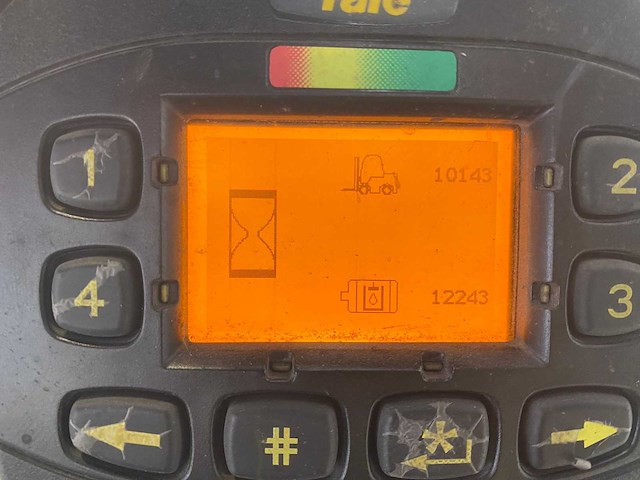 Yale - 2013 - erp 35 vl - vorkheftruck - triplex - free-lift - side-shift - afbeelding 3 van  7