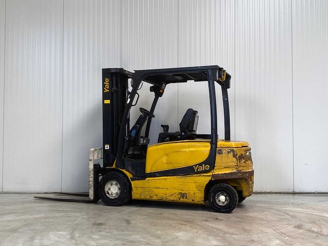 Yale - 2013 - erp 35 vl - vorkheftruck triplex - freelift - sideshift - afbeelding 1 van  8