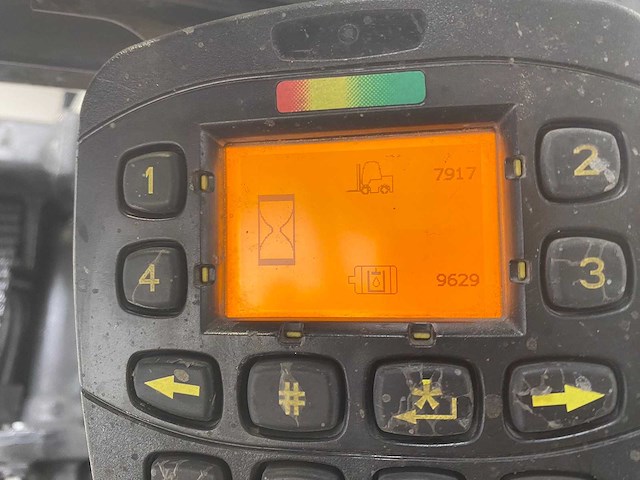 Yale - 2013 - erp 35 vl - vorkheftruck triplex - freelift - sideshift - afbeelding 4 van  8