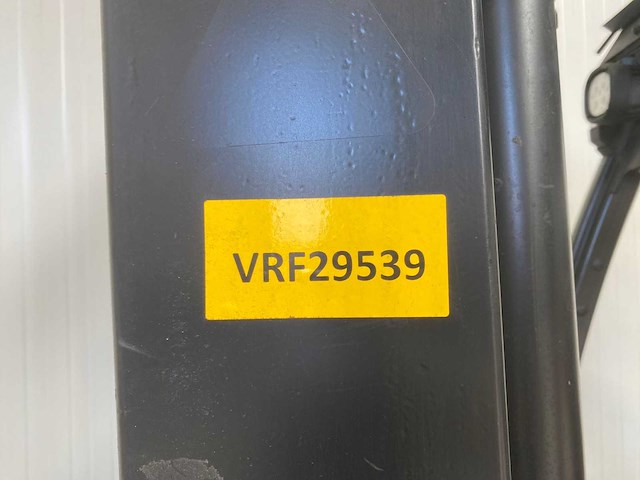 Yale - 2013 - erp 35 vl - vorkheftruck triplex - freelift - sideshift - afbeelding 2 van  2