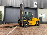 Yale - 2013 - gdp 120 dc - vorkheftruck - afbeelding 1 van  16