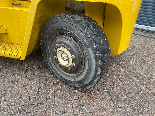 Yale - 2013 - gdp 120 dc - vorkheftruck - afbeelding 8 van  9