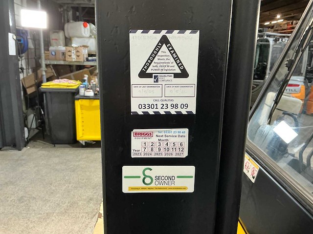 Yale - 2013 - gpd35vx - vorkheftruck - afbeelding 4 van  17