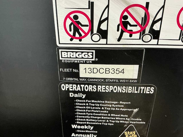 Yale - 2013 - gpd35vx - vorkheftruck - afbeelding 5 van  17