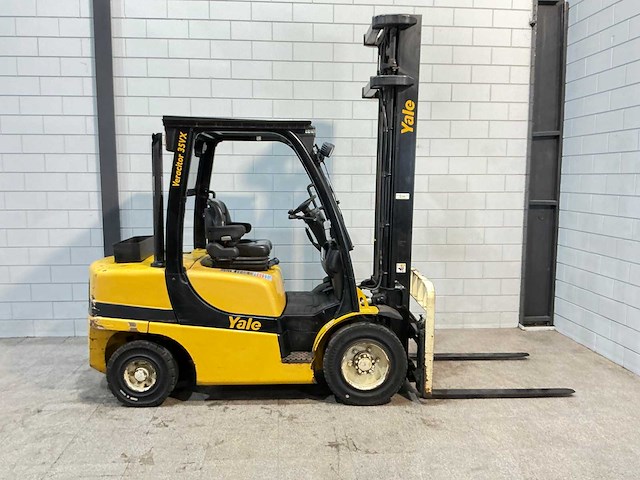 Yale - 2013 - gpd35vx - vorkheftruck - afbeelding 11 van  17
