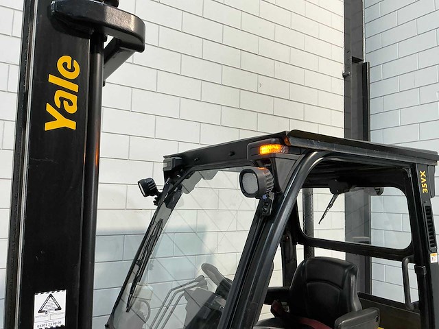 Yale - 2013 - gpd35vx - vorkheftruck - afbeelding 12 van  17