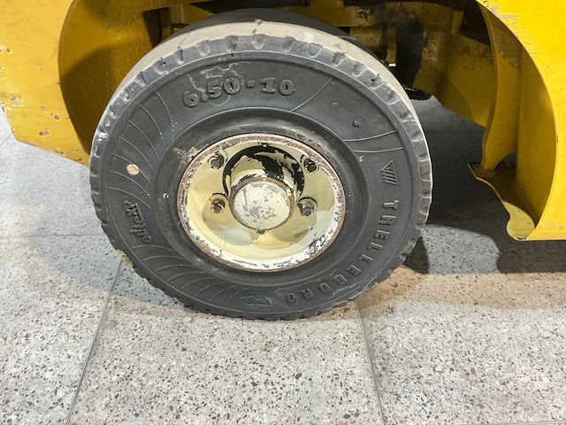 Yale - 2014 - gdp 35vx - vorkheftruck - afbeelding 9 van  20