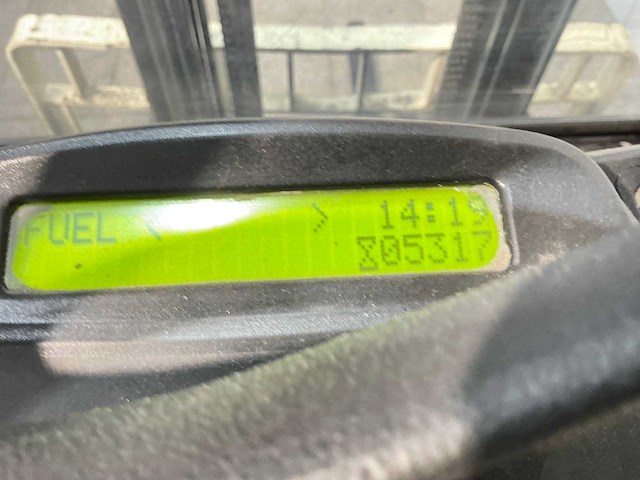 Yale - 2014 - gdp 35vx - vorkheftruck - afbeelding 19 van  20