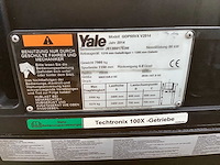 Yale - 2014 - gdp55vx v2514 - vorkheftruck - afbeelding 7 van  7