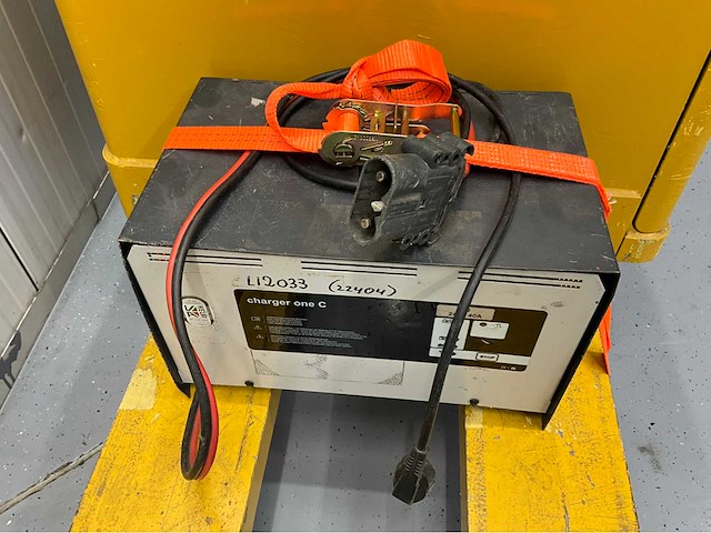 Yale - 2014 - mp20x - elektrische palletwagen - acculader - afbeelding 11 van  13