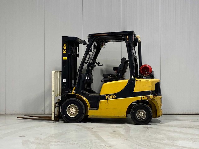 Yale - 2015 - glp25vx - 3.29m duplex, side-shift - vorkheftruck - afbeelding 2 van  6