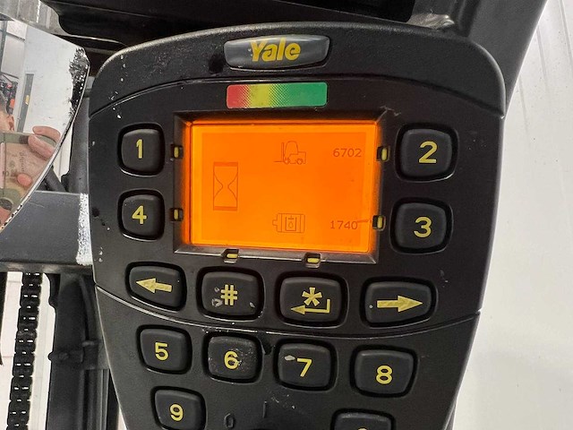Yale - 2016 - erp20vt - 3.93m duplex, side-shift - vorkheftruck - afbeelding 4 van  7