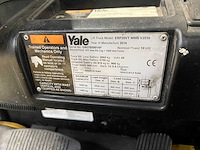 Yale - 2016 - erp20vt - 3.93m duplex, side-shift - vorkheftruck - afbeelding 5 van  7