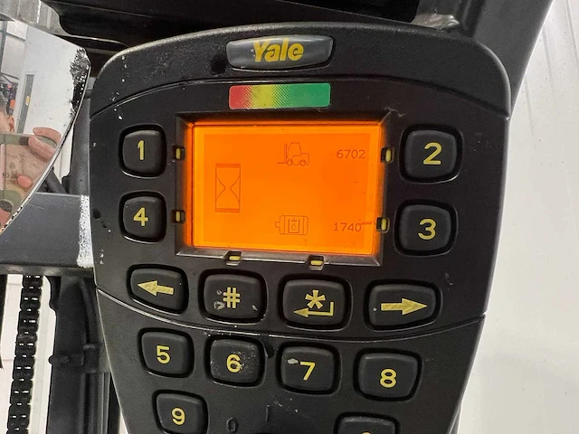 Yale - 2016 - erp20vt - 3.93m duplex, side-shift - vorkheftruck - afbeelding 4 van  7