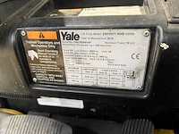 Yale - 2016 - erp20vt - 3.93m duplex, side-shift - vorkheftruck - afbeelding 5 van  7