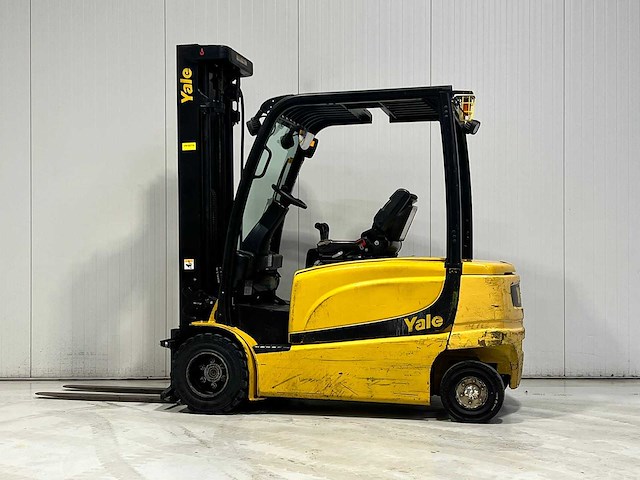 Yale - 2017 - erp25vl - 6m triplex, free-lift, side-shift - vorkheftruck - afbeelding 2 van  6