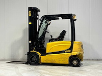 Yale - 2017 - erp25vl - 6m triplex, free-lift, side-shift - vorkheftruck - afbeelding 2 van  6