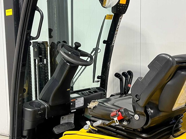 Yale - 2017 - erp25vl - 6m triplex, free-lift, side-shift - vorkheftruck - afbeelding 3 van  6