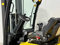 Yale - 2017 - erp25vl - 6m triplex, free-lift, side-shift - vorkheftruck - afbeelding 2 van  4