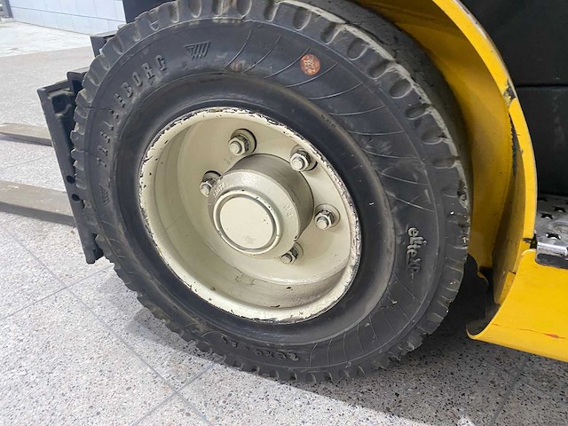 Yale - 2017 - glp 25 vx - vorkheftruck - afbeelding 2 van  15