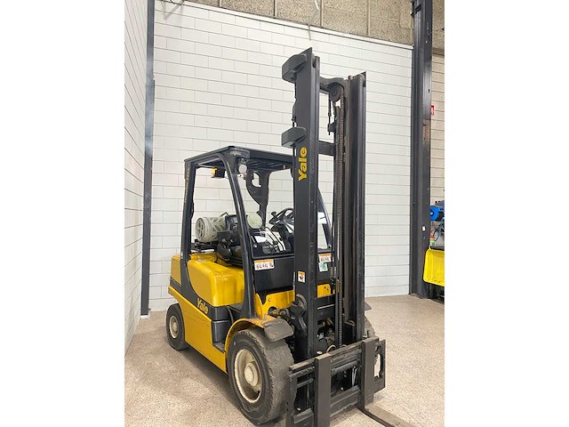 Yale - 2017 - glp 25 vx - vorkheftruck - afbeelding 8 van  15