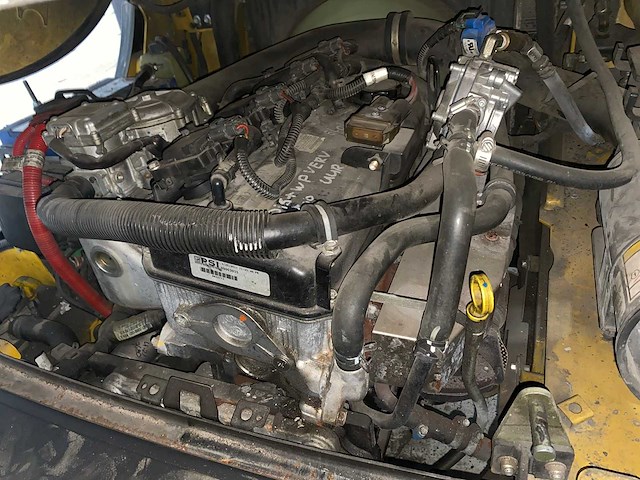 Yale - 2017 - glp 25 vx - vorkheftruck - afbeelding 6 van  15