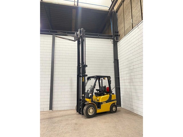 Yale - 2017 - glp 25 vx - vorkheftruck - afbeelding 9 van  15