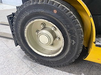 Yale - 2017 - glp 25 vx - vorkheftruck - afbeelding 2 van  15