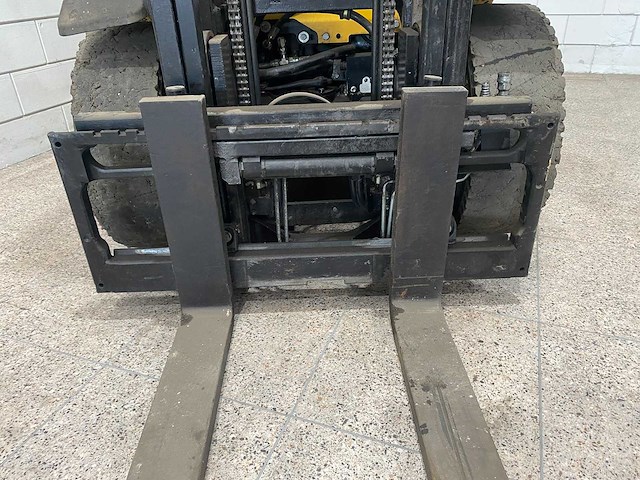 Yale - 2017 - glp 25 vx - vorkheftruck - afbeelding 10 van  15