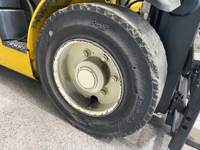 Yale - 2017 - glp 25 vx - vorkheftruck - afbeelding 13 van  15