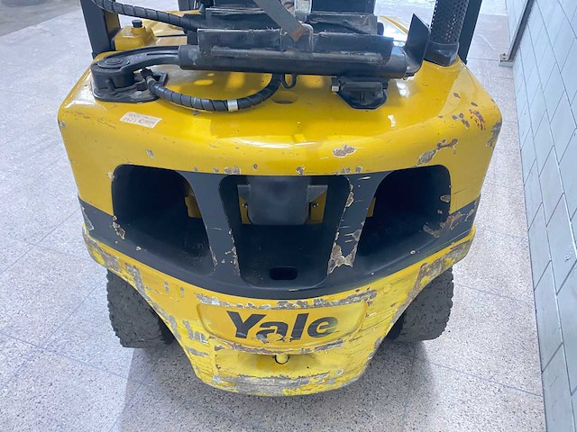 Yale - 2017 - glp25vx - vorkheftruck - afbeelding 11 van  15