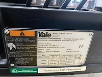 Yale - 2017 - glp25vx - vorkheftruck - afbeelding 13 van  15