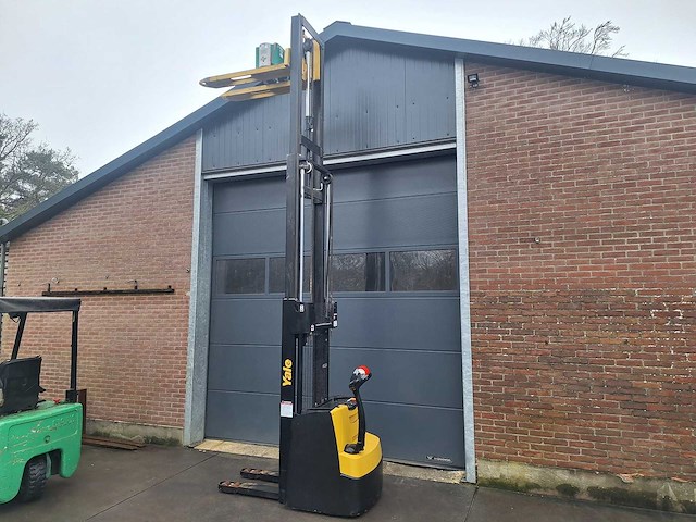 Yale - 2022 - ms16 - 4.43m triplex, free-lift - stapelaar - afbeelding 3 van  9