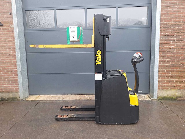 Yale - 2022 - ms16 - 4.43m triplex, free-lift - stapelaar - afbeelding 4 van  9