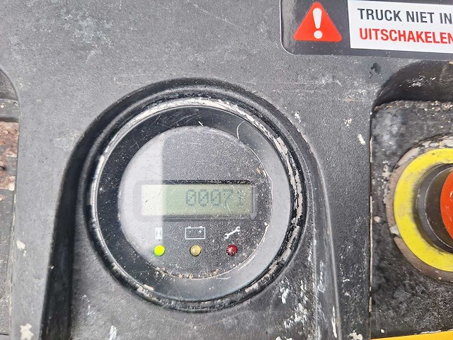 Yale - 2022 - ms16 - 4.43m triplex, free-lift - stapelaar - afbeelding 4 van  5