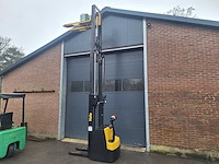 Yale - 2022 - ms16 - 4.43m triplex, free-lift - stapelaar - afbeelding 3 van  9