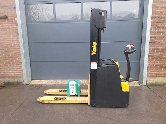 Yale - 2022 - ms16 - 4.43m triplex, free-lift - stapelaar - afbeelding 2 van  9