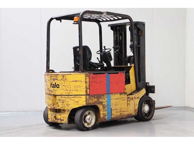 Yale - erc40ake - 4.7m triplex, free-lift - vorkheftruck - afbeelding 2 van  5