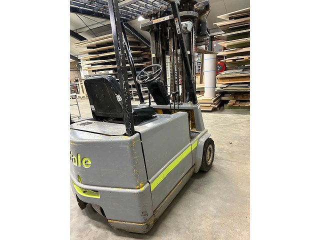 Yale - erp 15 rcl e2080 - elektrische vorkheftruck - afbeelding 8 van  11