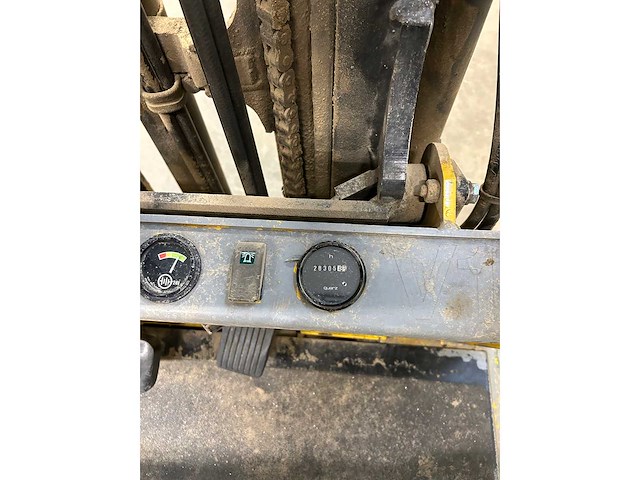 Yale - erp 15 rcl e2080 - elektrische vorkheftruck - afbeelding 9 van  11