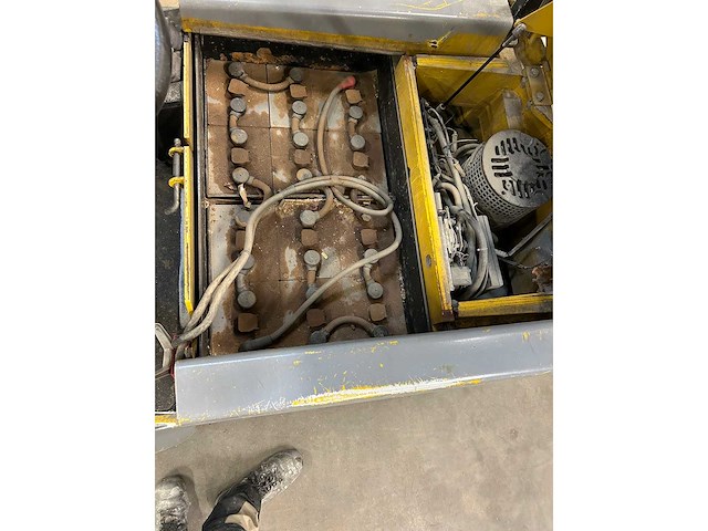 Yale - erp 15 rcl e2080 - elektrische vorkheftruck - afbeelding 2 van  10